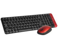 Tracer ZESTAW KLAWIATURA + MYSZ TRACER Cinnabar Klaw + Mysz RF Nano - 1439843 - zdjęcie 1